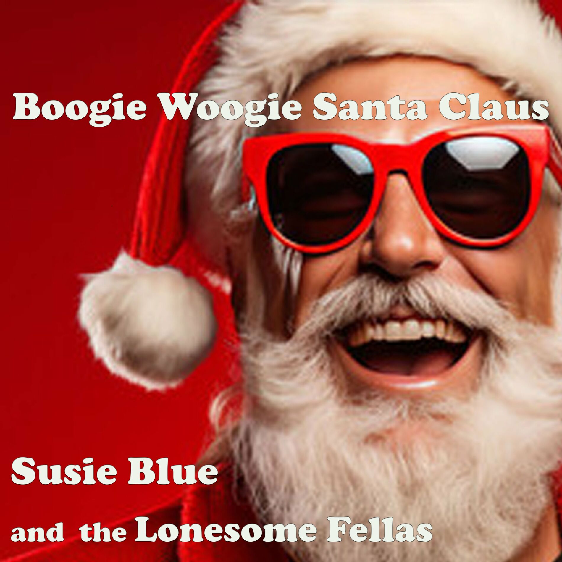 Susie Blue "Boogie Woogie Santa Claus"